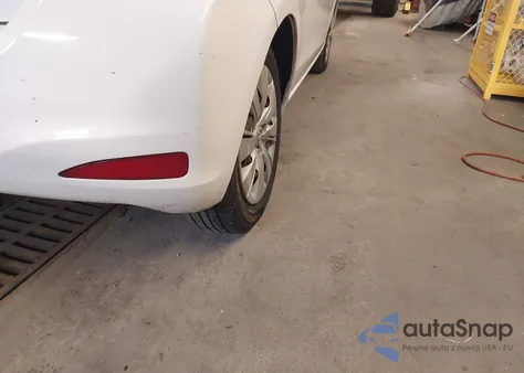 2012 Toyota Yaris L z USA, uszkodzony, nr VIN JTDKTUD37CD533827